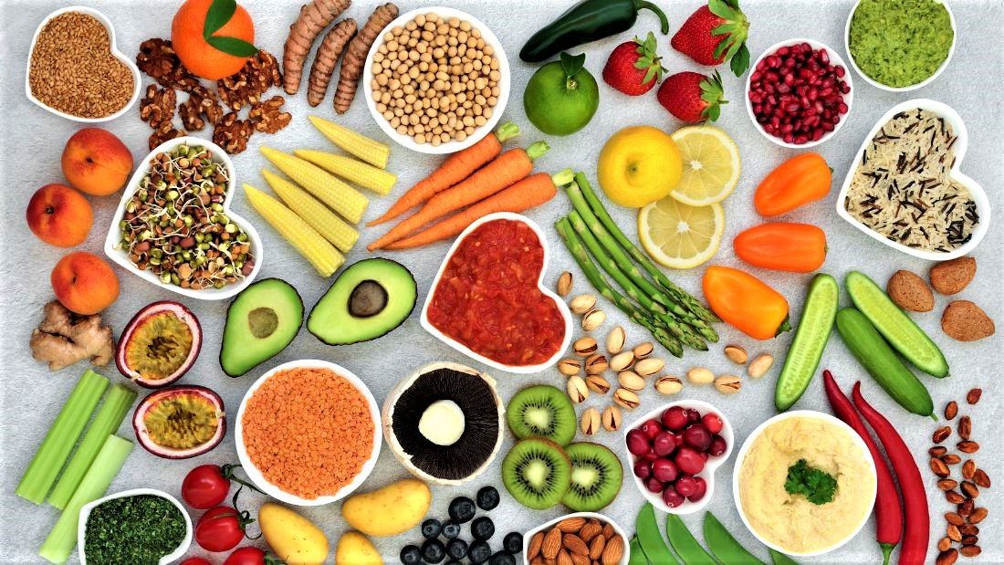 Schéma d'une assiette équilibrée